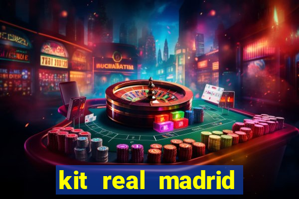 kit real madrid dls 19